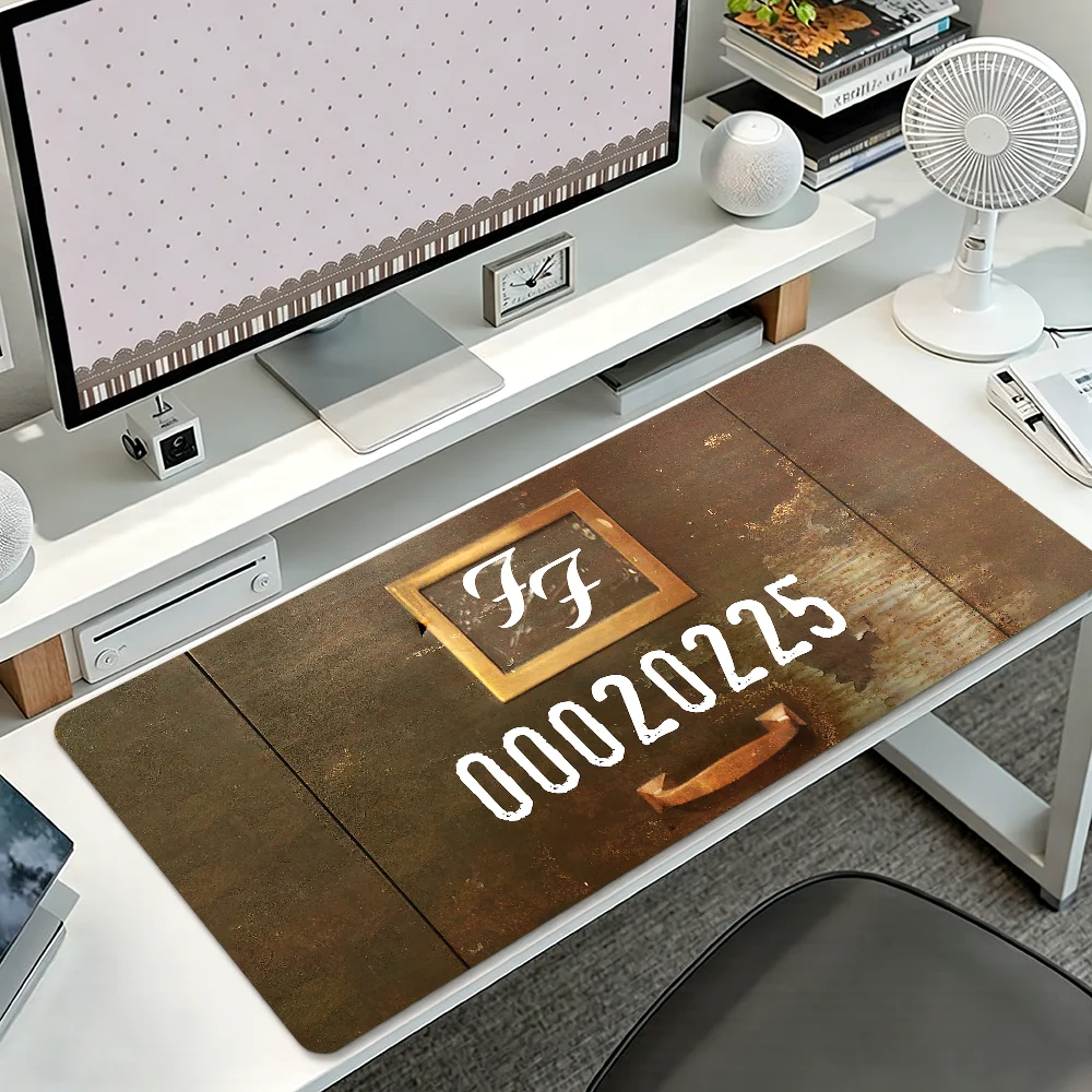 Greatest Hits F-Foo Fighters Mouse Pad Non-slip Thickened MousePad Student Cushion Large Writing Gaming Lockedge Office