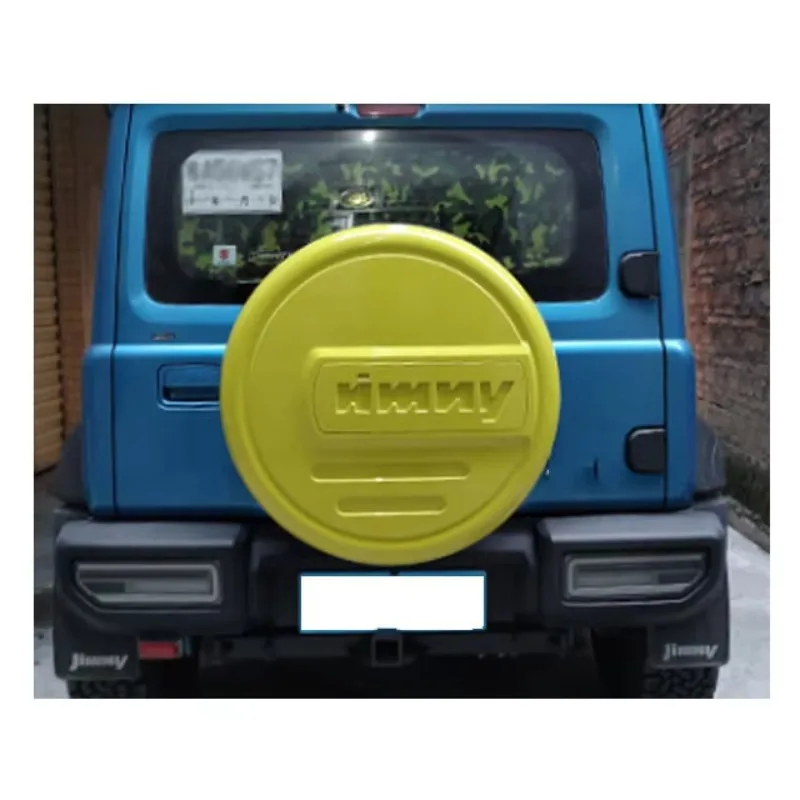 Suzuki Jimny tire hood with ABS with 4x4 logo