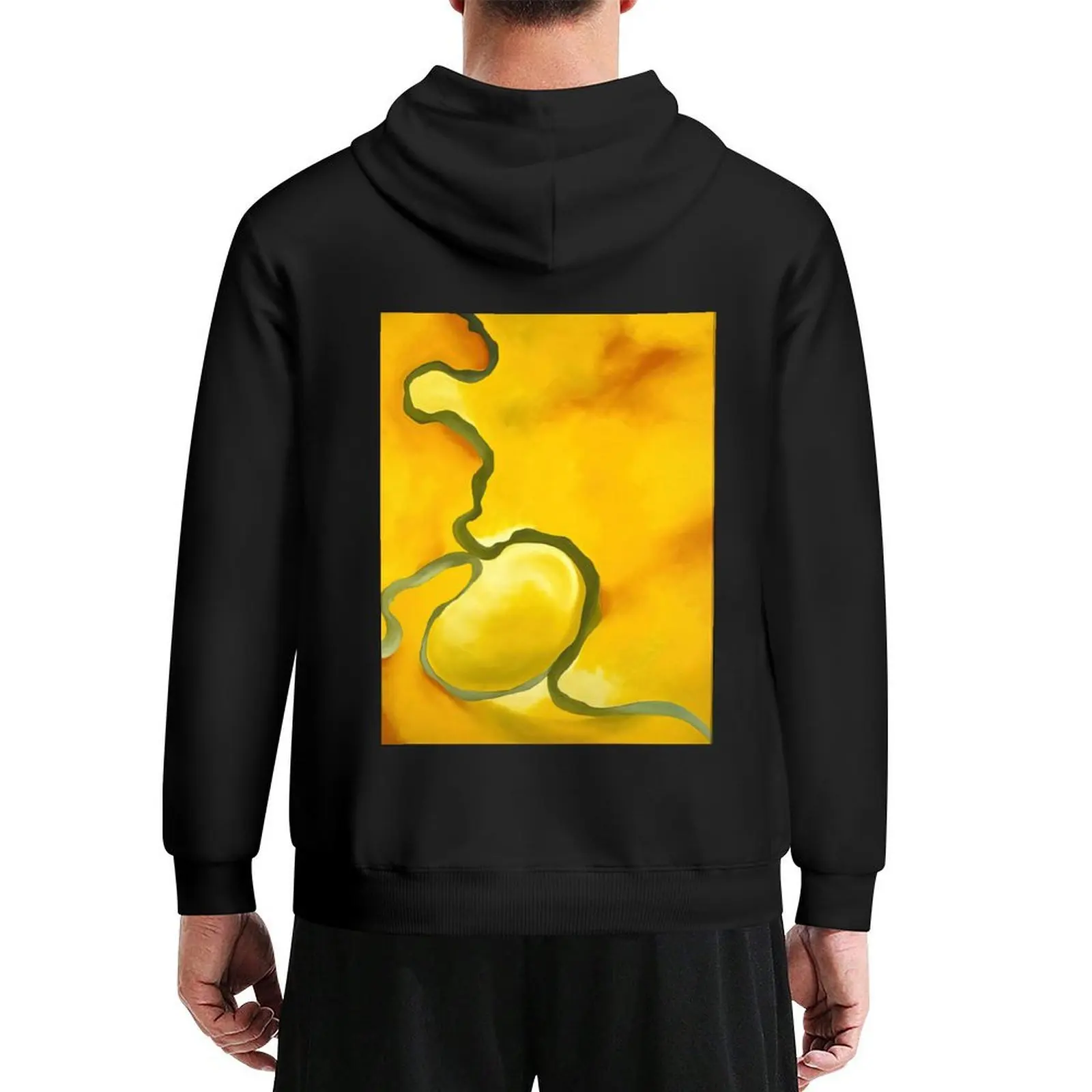 

Georgia O'Keeffe Hoodie autumn new products autumn clothes graphic t shirts men japanese style hoodie men