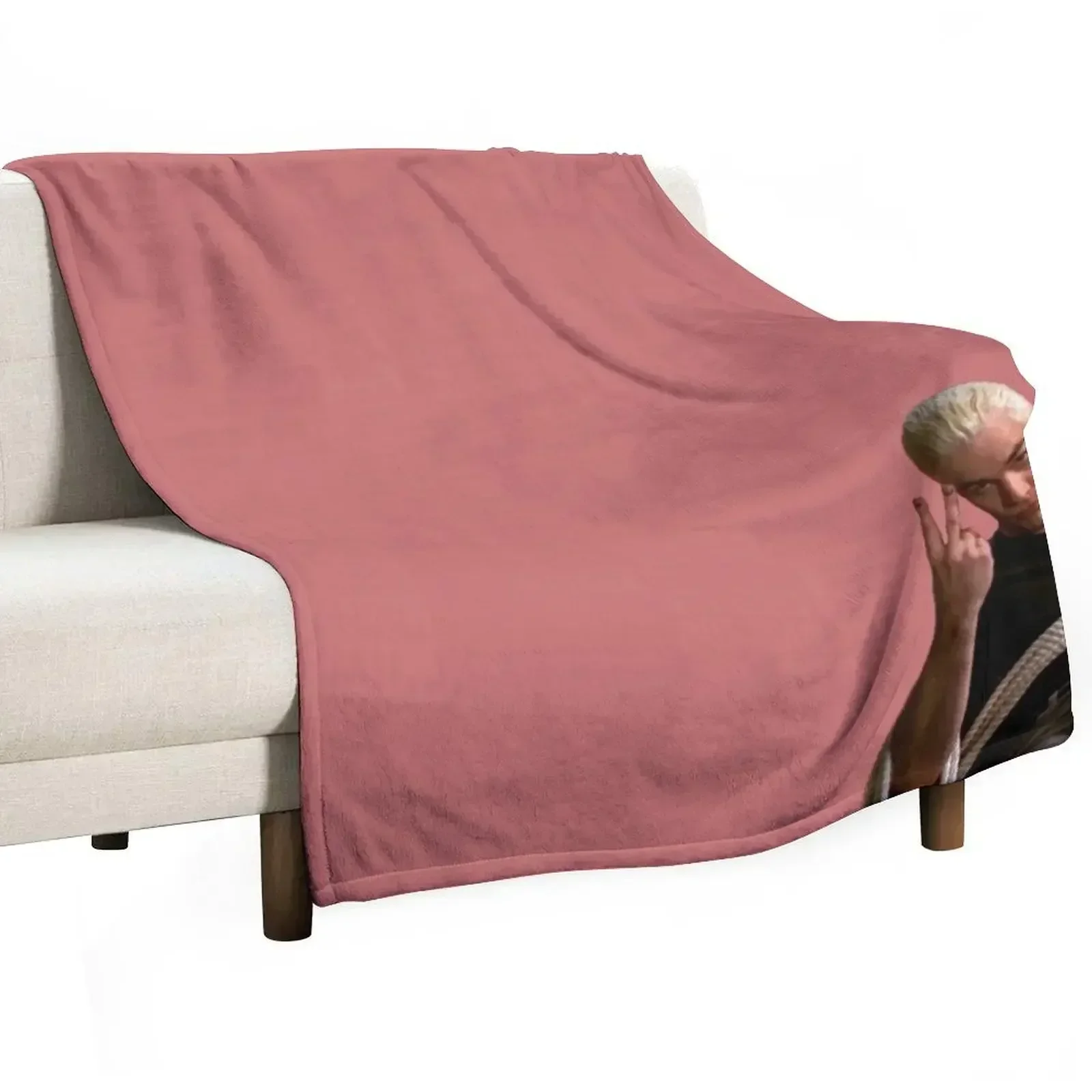 Spike tied up Throw Blanket Kid'S Soft Plush Plaid Decorative Sofa Picnic sofa bed Bed Fashionable Blankets