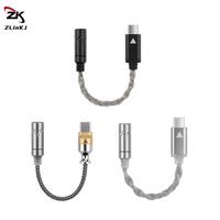 DAC Type-C To 3.5mm Jack HiFi Audio Amp Adapter CX31993 Chip Audio Decoder Upgrade Cable For IPhone16/15 Samsung Xiaomi IPad