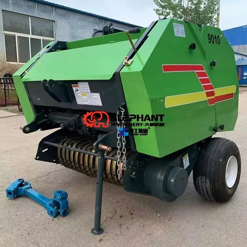Hot Sale Best Quality Tractor Mounted Hay Baler Round Square Type for Grass Straw Agricultural Farm Forage Baling Operations