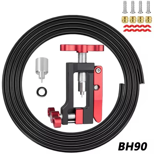 2-in-1-Fahrrad, hydraulische Scheibenbremse, Ölnadel, Werkzeuge, Treiber, Schlauchschneider, Kabeltange, Olive Connector Insert BH59 BH90, Installationspresse