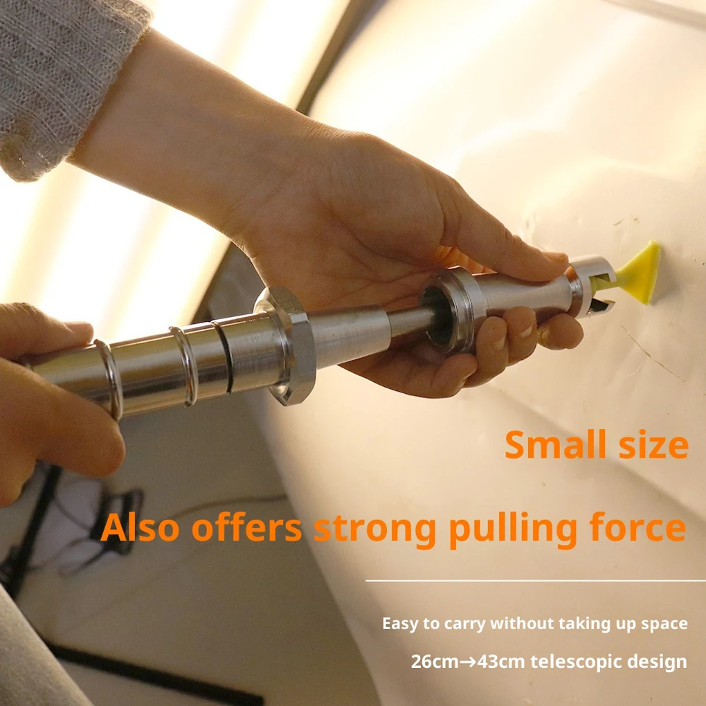 Car Professional Sliding Hammer Dent Repair Tool Advanced Car Body Dent Removal Kit Mini Anti-Skating Hail Pull Hammer Tool