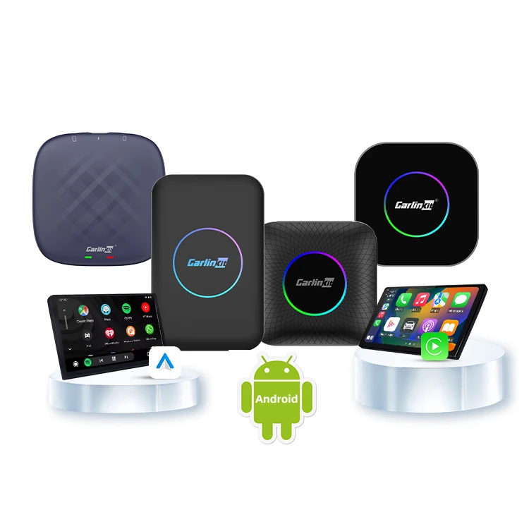 OEM System Carlinkit Universal Carplay Portable Car Play 1 Year Warranty Wireless Carplay Adapter For IPhone Android Auto