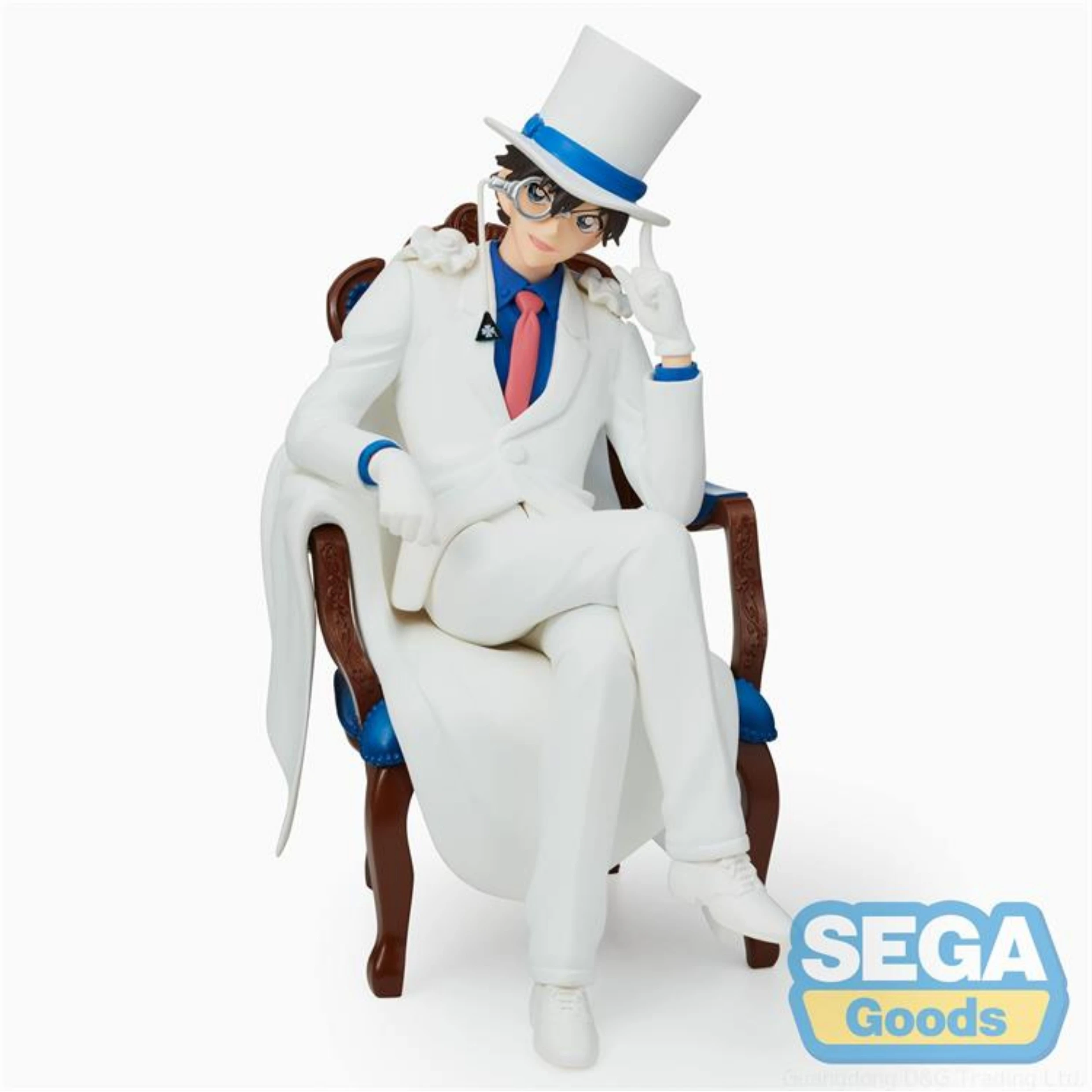 Original Anime Figur 12cm Sega Detektiv Conan Conan Edogawa Stuhl Action figur Modell Spielzeug puppe Ornamente Geschenke