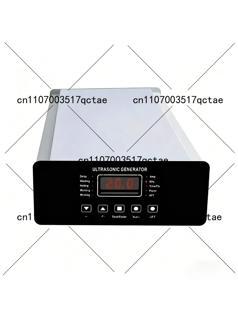 20K 2000W Ultrasonic Plastic Welding Machine Plastic Spot Welder Ultrasonic Welding Equipment Mash Automation Welder Tool