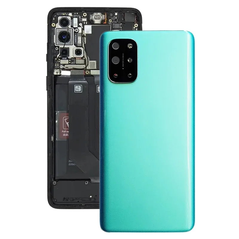 

For OnePlus 8T 5G Battery Back Cover with Camera Lens Cover