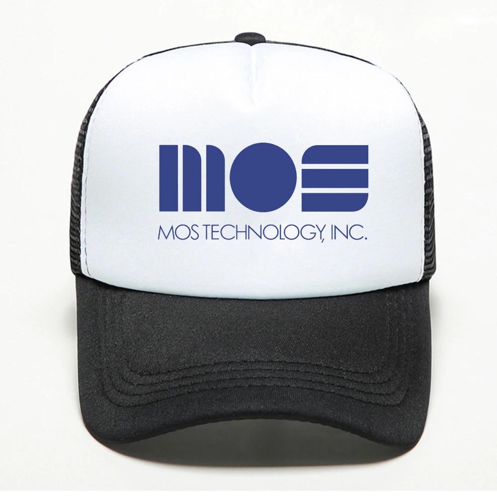 Commodore 64 MOS Technology baseball cap Summer Harajuku casual Style sun Snapback Hats outdoor sports mesh trucker hat