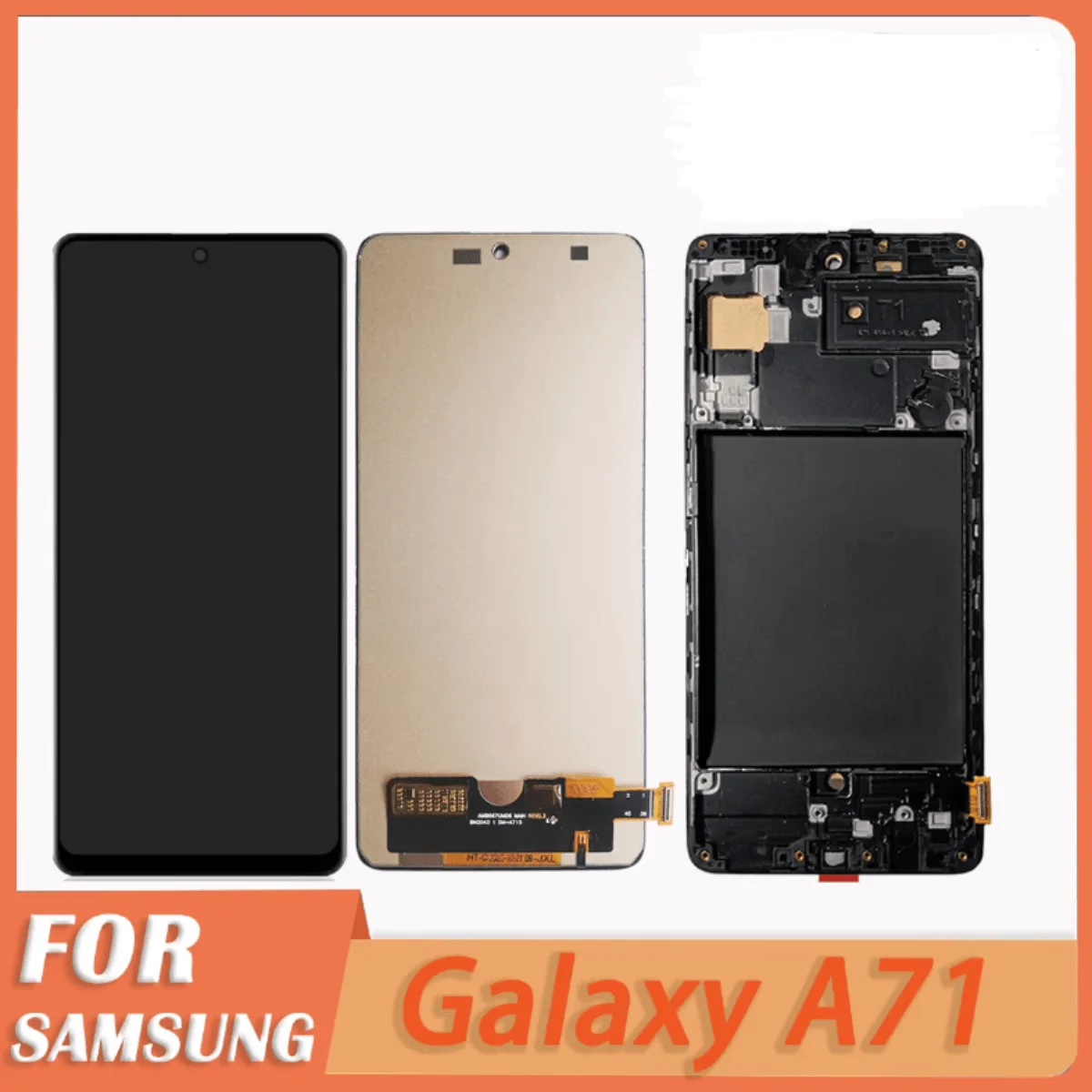 TFT A71LCD For Samsung A71 Display Digitizer Assembly For Samsung Galaxy A71 Display SM-A715W SM-A715F LCD Display Touch Screen