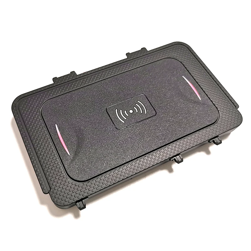 15W Car wireless charger center console phone charger charging holder for VW ID3 ID4 ID4X ID6 ID6 ID4 Crozz 2020-2023