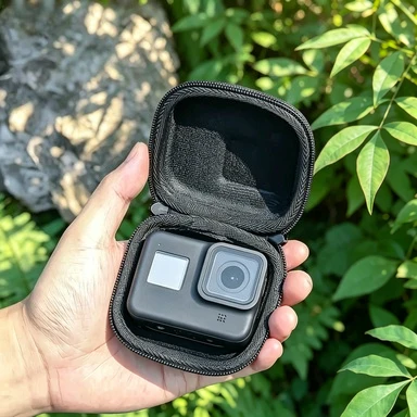 Storage Bag Case for GoPro Hero 13 12 11 10 9 8 7 6 Portable Mini Box Compact Protective Case Go Pro 13 Accessories