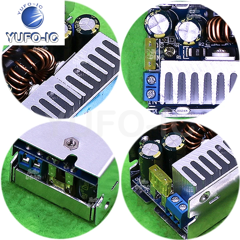 Free Ship 3pcs DC-DC Mobile Vehicle Notebook Power With The Boost Module 160W Stepless Adjustable Booster Plate