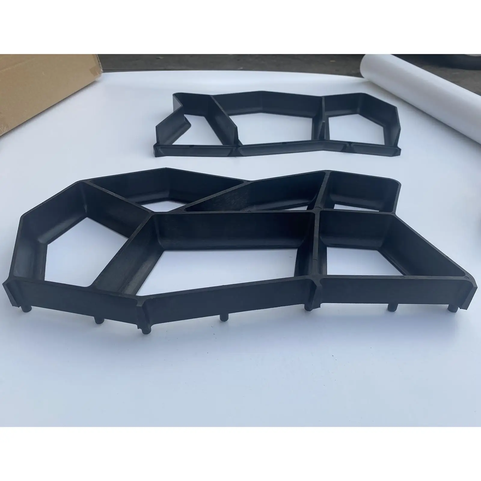 Irregular Brick Pavement Reusable Manually Former for Garden Lawn