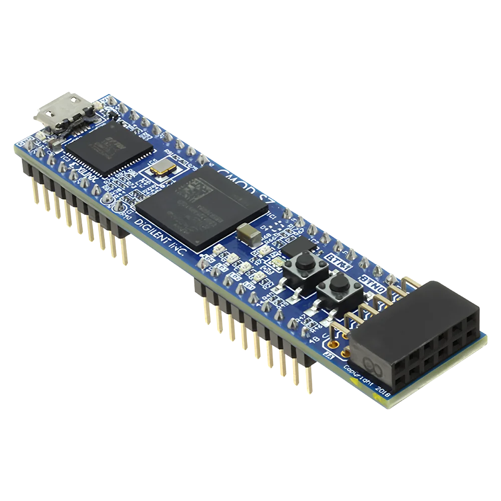 For 410-376 Digilent Cmod S7 FPGA Module Xilinx Spartan7 XC7S25 Prototyping Development Kit