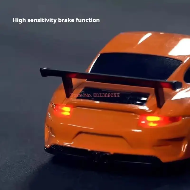 Jiabaile 2.4g Rc Drift Car 1/43 4wd Remote Control Car High Speed Four Wheel Drive Radio Controlled Mini Racing Car Model Toy