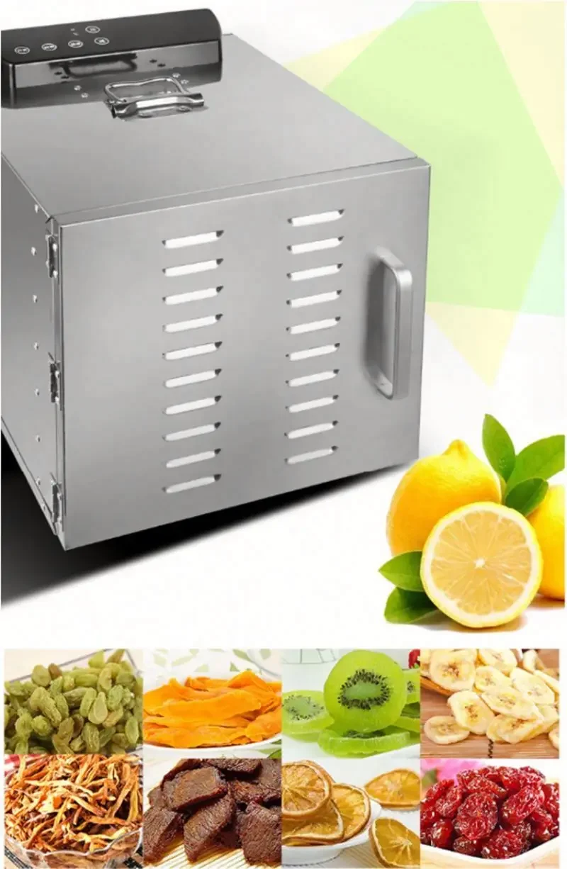 Portable Electric Household Domestic Vegetable Fruit Freeze Dryer Drying Machine