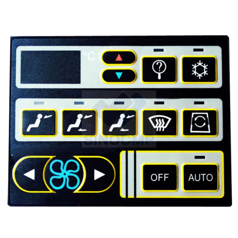 Excavator Air Conditioner Controller For VOLVO EC140 EC210 EC240 EC360 EC460B EC700B EW140B 14541344 14631179 14590052 14637623