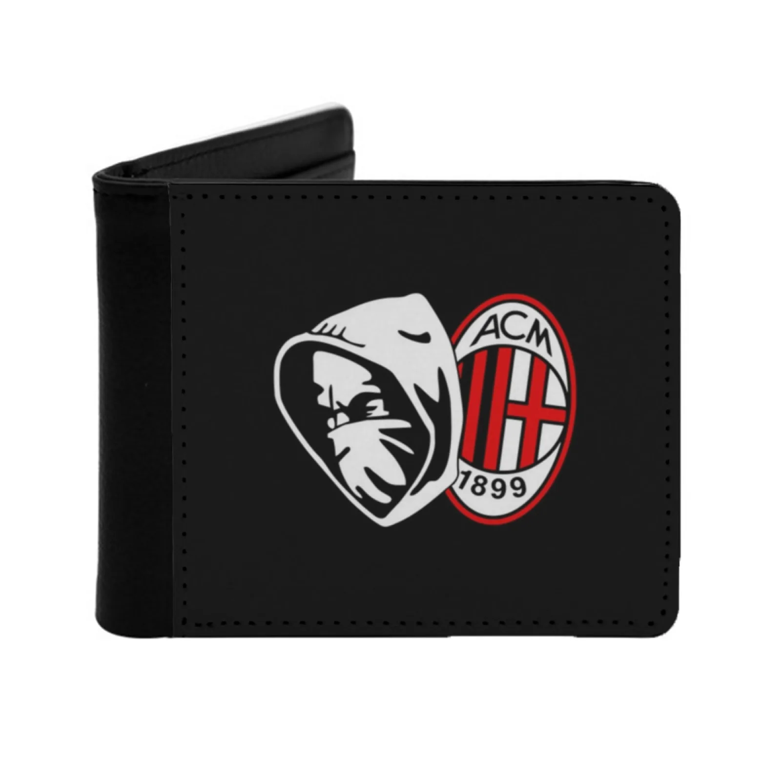 

Baltendang Short Men's Wallet Multifunction Purse Male Pu Leather Wallet Curvasud Curva Sud Fans Curva Sud Personalized Print