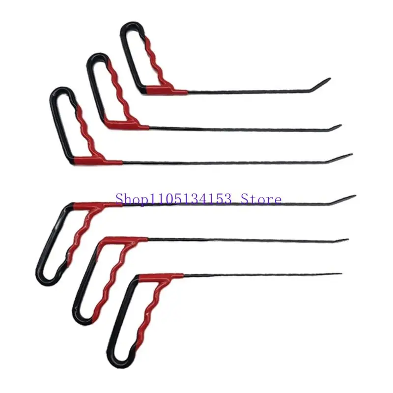 

hg89 Versatile Dents Repair Hook for Car Body from Hails Impact DIY for Home Mechanics Ensures Smooth Surfacs Restoration