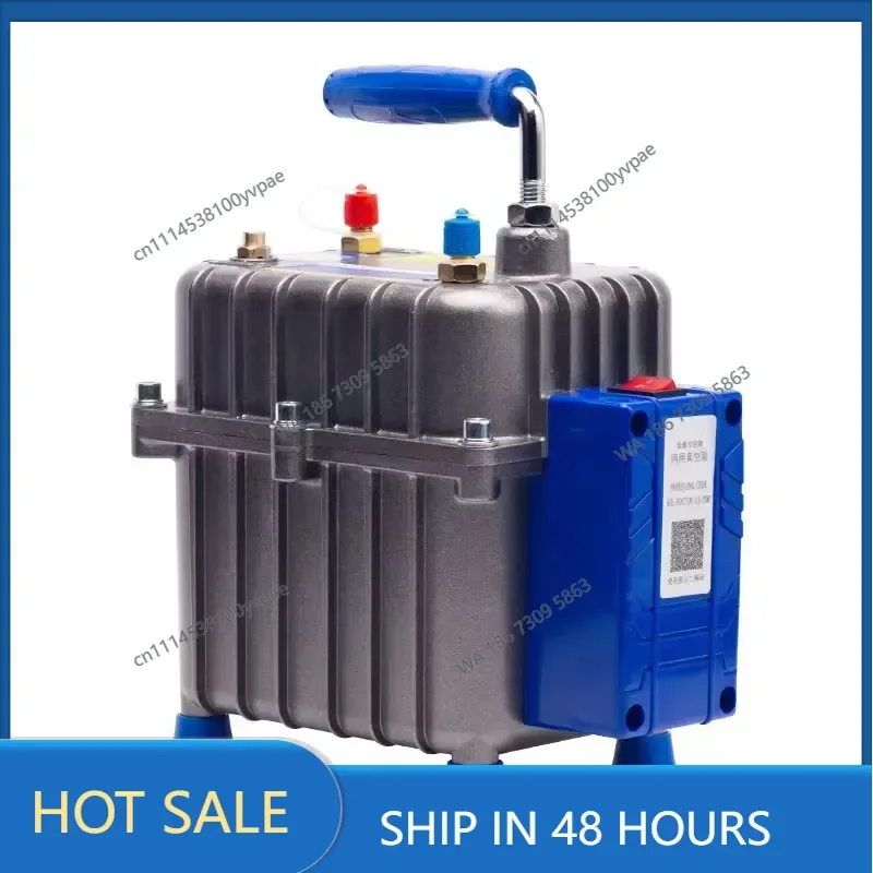 PVP-486 Dual-Purpose Automobile Air Conditioning Vacuum Pump for Pumping and Leak Detection Automotive Tool
