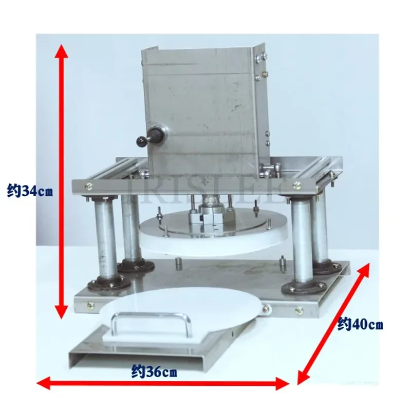 10kg Flour Tortilla Machine Kitchen Desktop Dough Roller Pizza Crust Press Making Maker