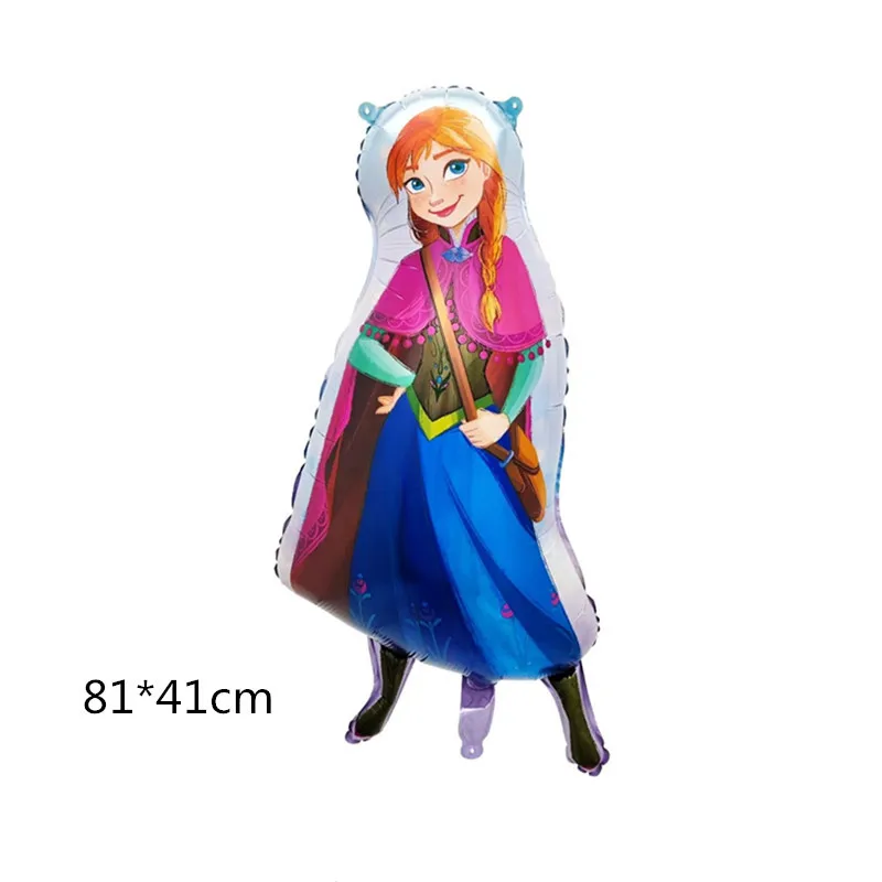 Disney Frozen Princess Elsa Anna Baby Shower Children's Birthday Party Decoration Balloon Aluminum Foil Balloon