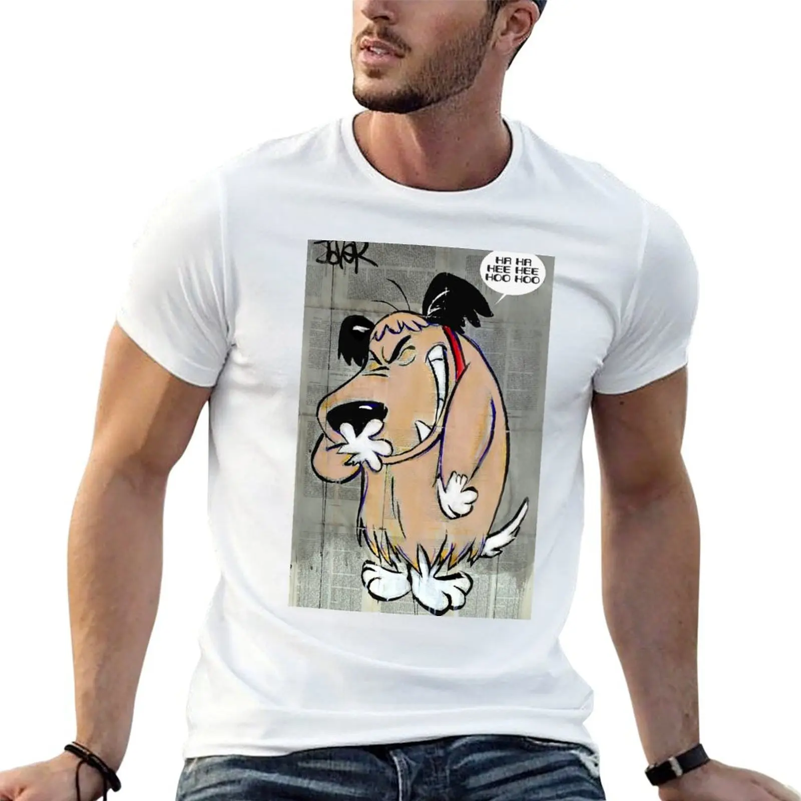 

mutt T-Shirt anime tshirt cotton t shirt man T-Shirt
