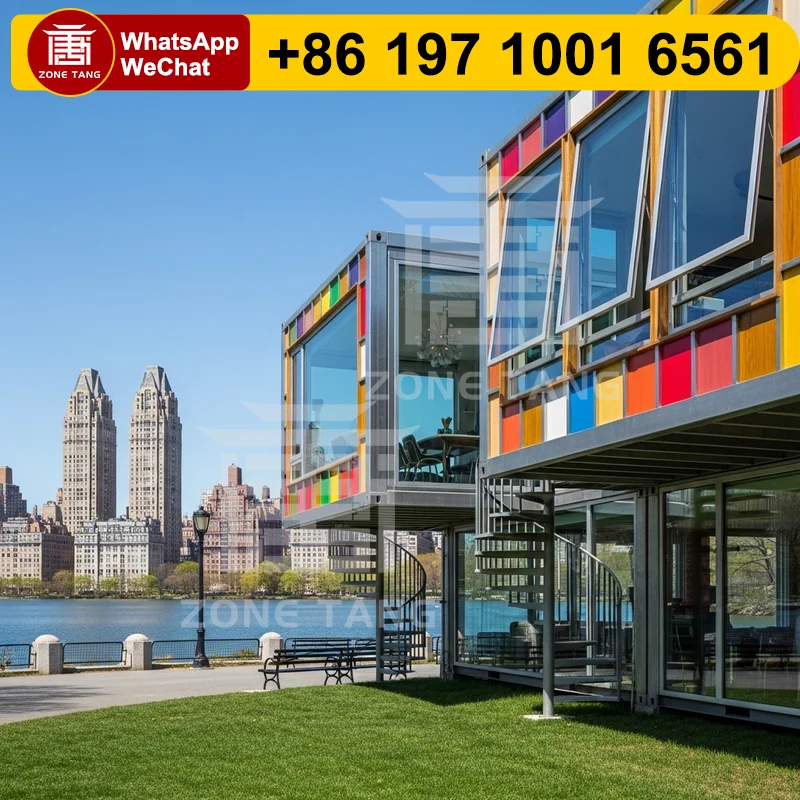 

Rapid Assembly Mobile House High Quality Shipping Container Homes Flat Pack Home Office Long Life Prefab Tiny Homes Quick Deploy