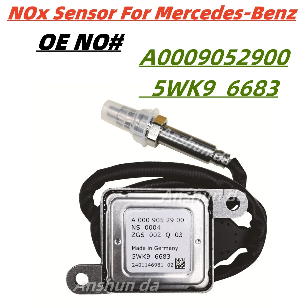 5WK96683 A0009057100NO xsensor Nitrogen Oxygen Sensor For Mercedes Benz W156 W164 W176 W212 W221 W222 W246 W447 W46