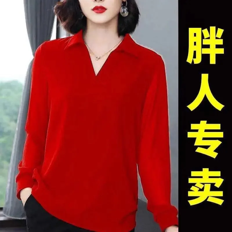 

Fashion Women Clothing 2022 Spring Autumn New All-Match Long-Sleeved Chiffon Shirts Shirts Female Tops Loose Thin Splicing W06