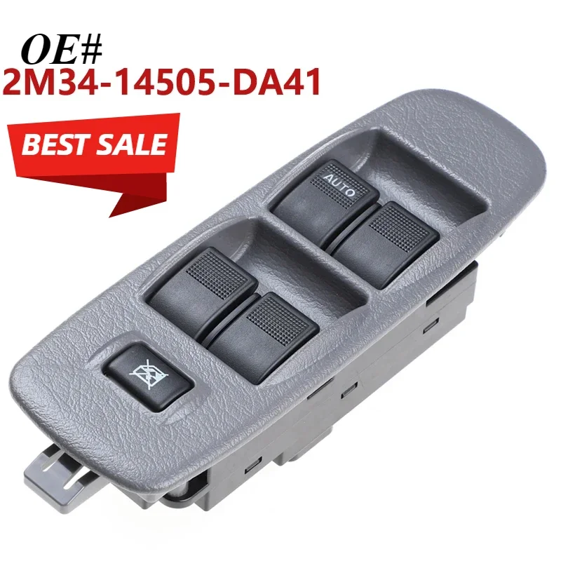 

New 2M34-14505-DA41 Front Left Driver Side Electric Power Master Window Switch For Ford Ranger 1996-2006 2M3414505DA41