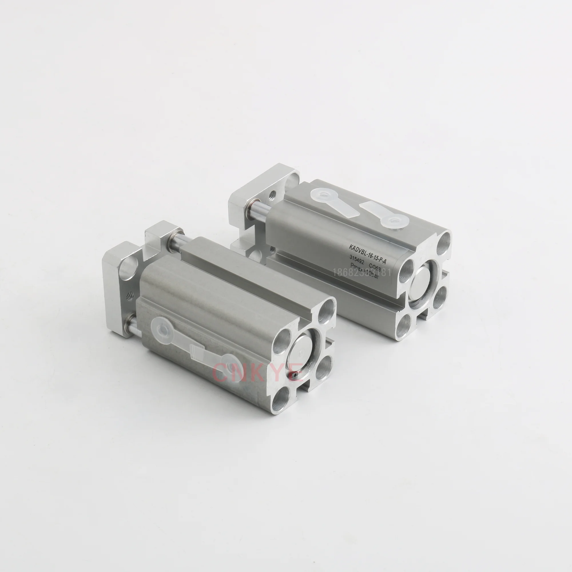 Compact thin cylinder KADVB-16-5-10-15-20-25-30-32-35-40-45-50-63-65-70-75-80-85-90-100-125-A-P-A-S2-T1-T2-T3 KADVB-16-35-32-15