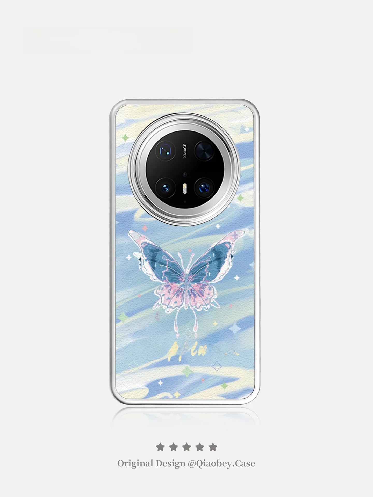 

Jiabeiyao Dance Star Ripples Phone Case New Mate80Promax High-End Mate70Pro Small Sheepskin Cartoon Pura70