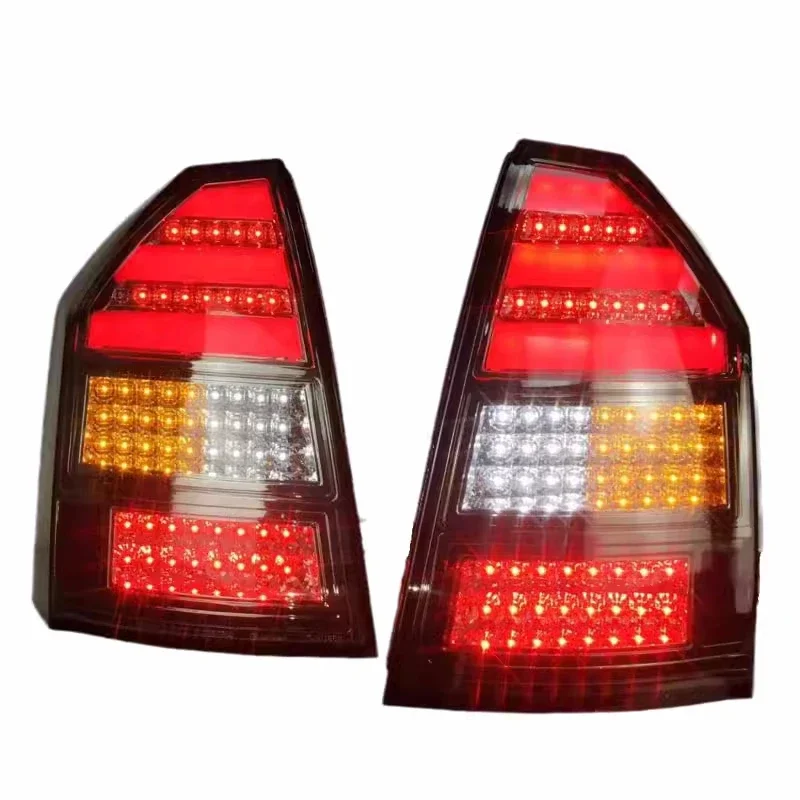 Fashion For Chrysler 300C 2005-2007 Rear Lamp LED DRL Upgrade Taillight Assembly