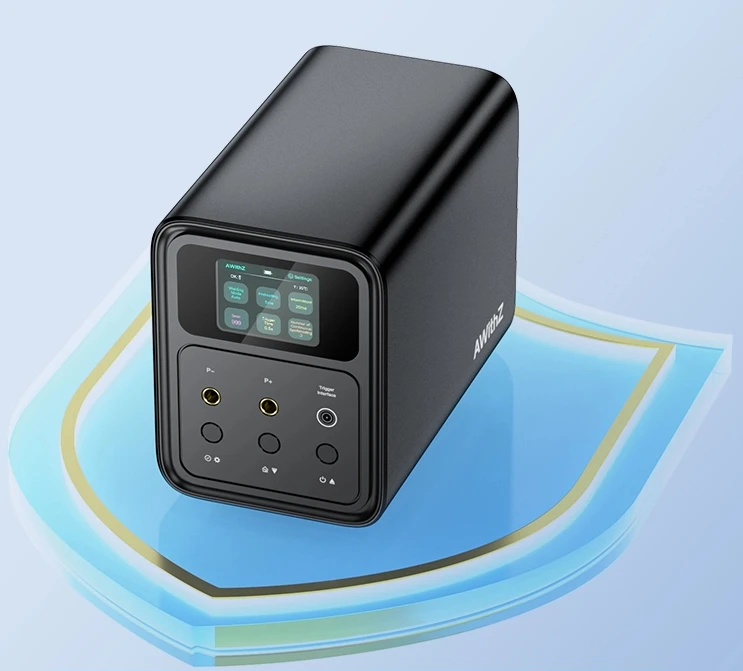 AWITHZ P90C 56,8KW Hochleistungs-Tragbares Punktschweißgerät mit Eingebautem Temperatursensor für Sicheren Betrieb