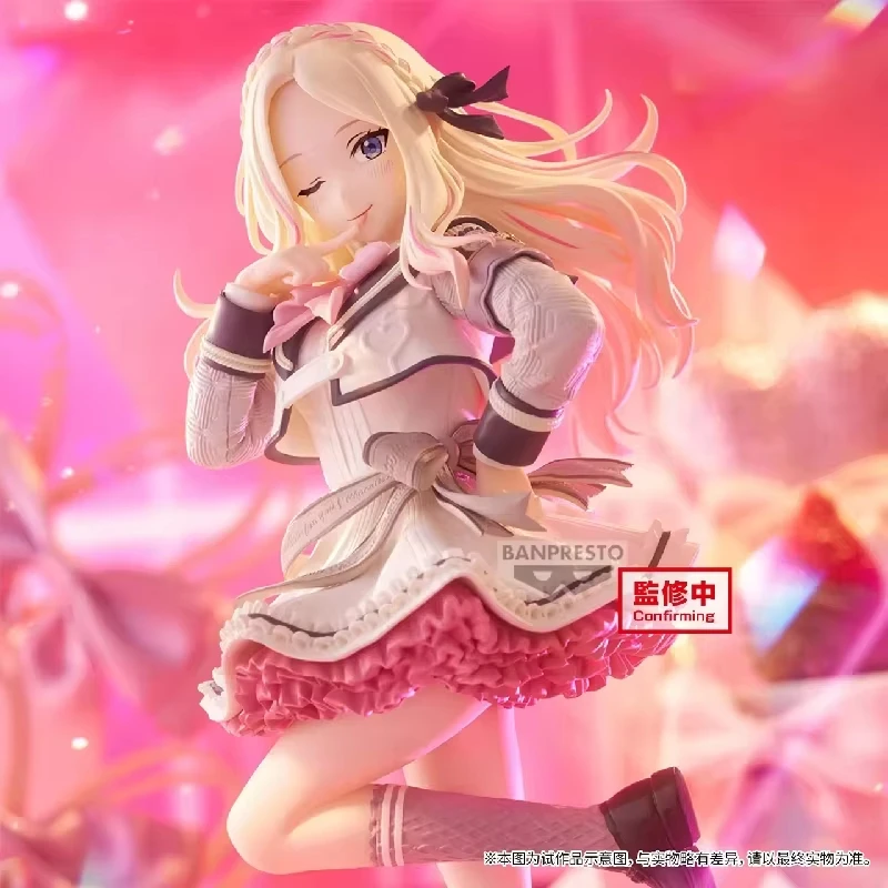 In Stock Bandai  BANPRESTO ESPRESTO School Idolmaster Sweet Moment Sena Juo Figure Anime Modle Toys gifts Ornaments Collect