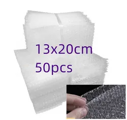 13x20cm 50pcs Big Bubble Mailers Envelope For Packaging White Packing Bags Clear Shockproof Packaging Mailing Bags Wholesale