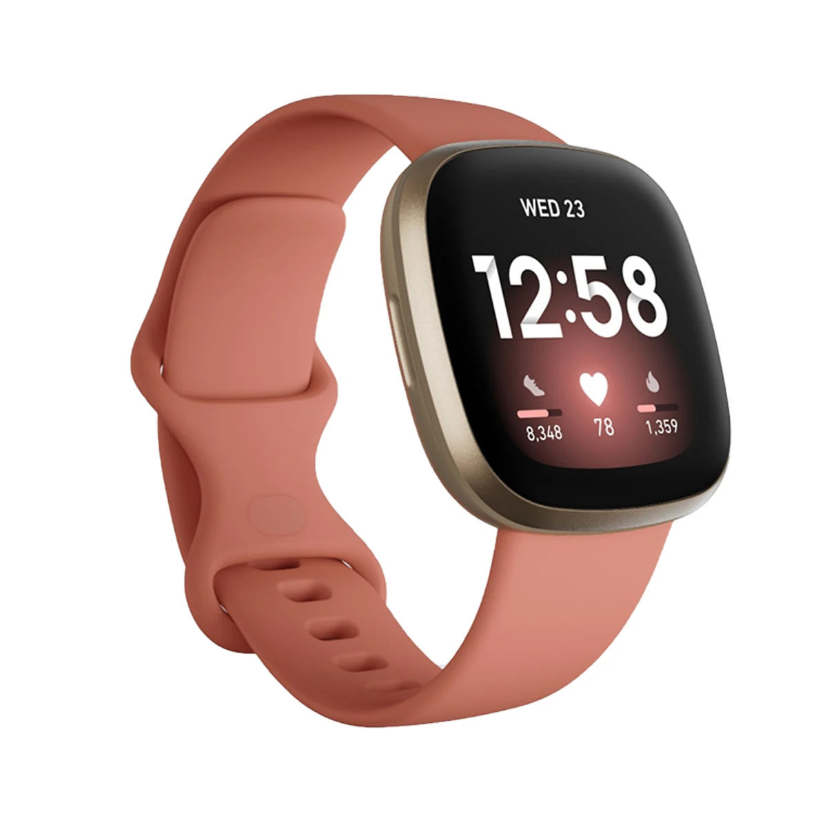 Fitbit Versa 3 용 다채로운 팔찌 손목 스트랩, Fit bit Sense 2 Versa 4 용 소프트 스트랩, 시계 밴드 액세서리