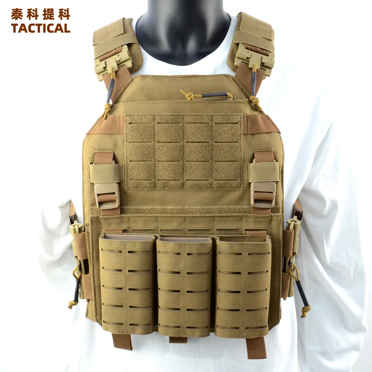 

Hunting Vest For 2024 New Quick-Release Multi-Functional Outdoor Combat Training CS High Quality