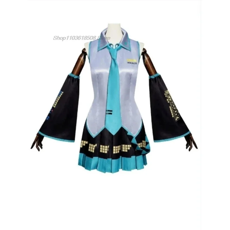 Cute Cartoon Kawaii Chuyin Future Miku Cos Kawaii Clothing Hatsune Miku Cosplay Clothing Surprise Gifts for Friends Children