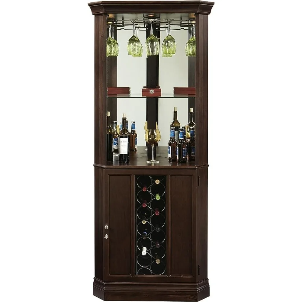 

Lamb Corner Wine & Bar Cabinet II 549-277 – Espresso Finish