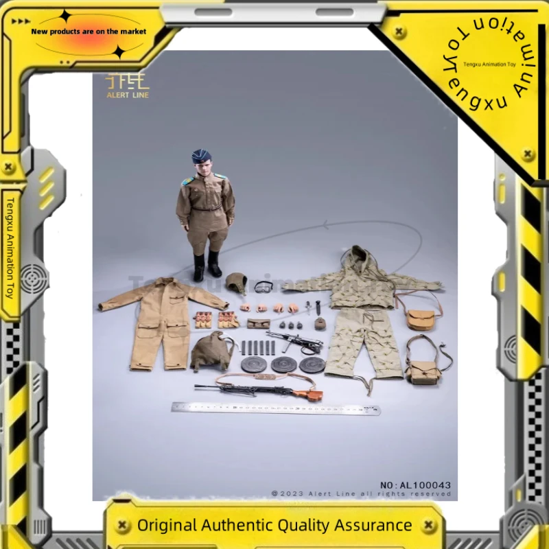 

【Товары для пятен】Оригинальная линия оповещения AL100043 1/6 солдат советские воздушно-десантные войска полный набор 12 дюймов экшн-фигурка кукла модель игрушки
