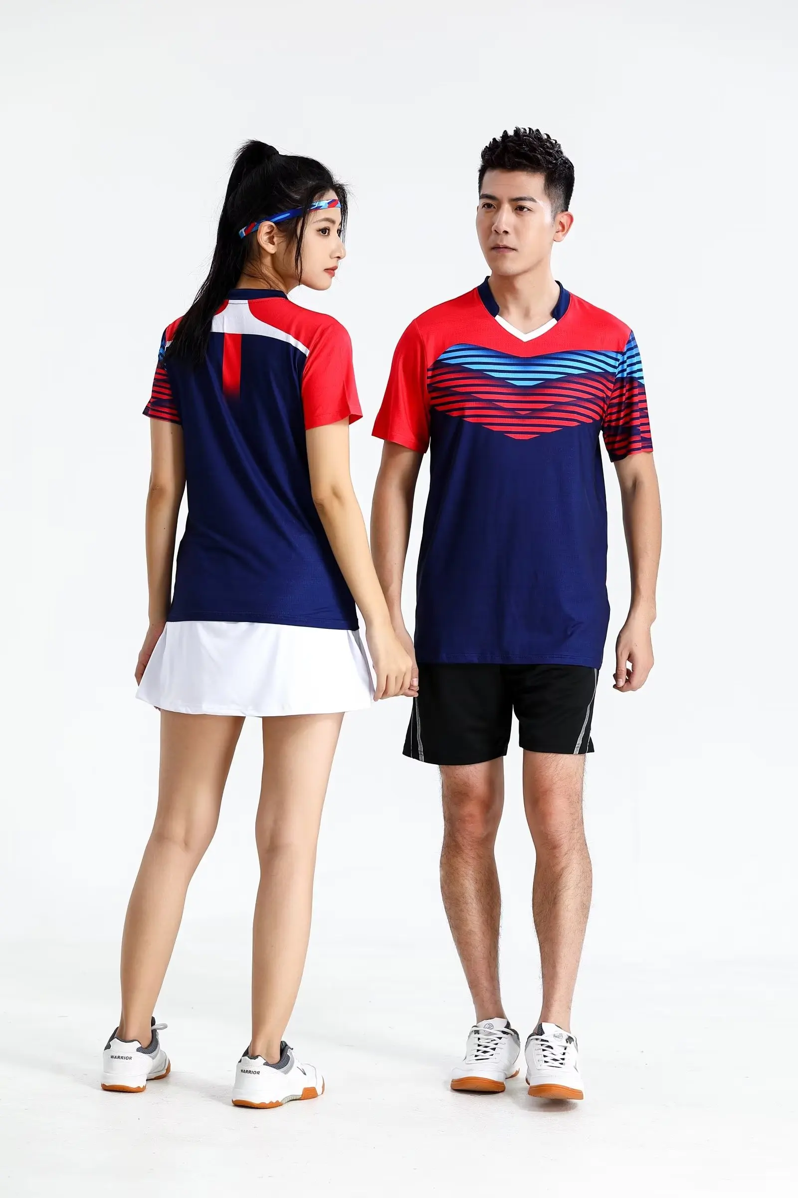 2026 New Badminton T-Shirt Men/Women Kids tennis shirt Quick Dry Training volleyball Breathable Shirts For Male Female