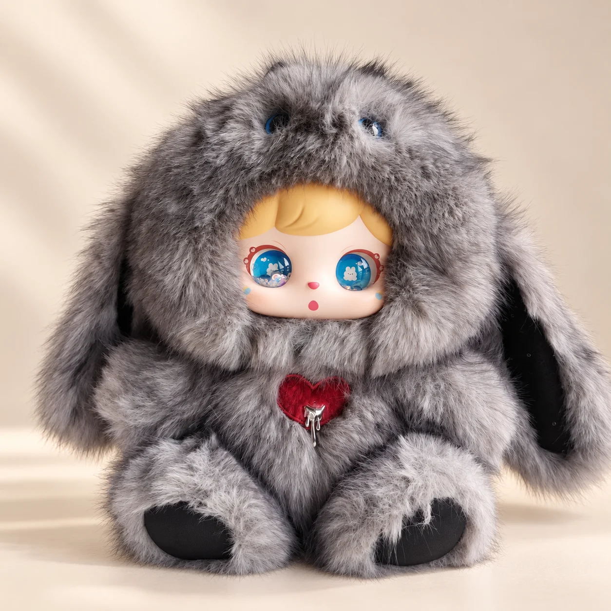 Designer 800% Plush Doll Blind Box Kawaii Animal Character Collectible Art Toy Mystery Box Soft Fluffy Room Decor Birthday Gifts - view 6