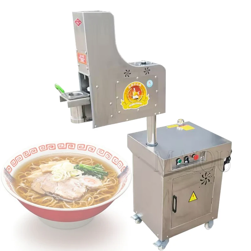 

Automatic Noodle Machine Automatic Extrusion Cut Noodle Stainless Steel Commercial Ramen Machine