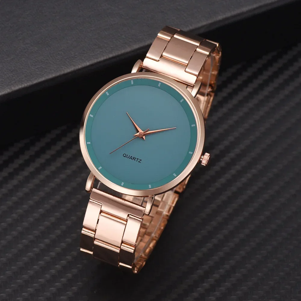 New Women Watches Exquisite Bayan Kol Saati Fashion Rose Gold Luxury Ladies Business Wristwatch Relogio Feminino Gift Clock