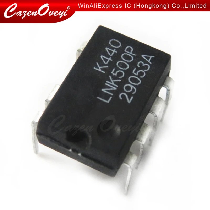 10pcs/lot LNK500PN LNK500GN LNK500G LNK500 DIP-7 SMD-7 In Stock