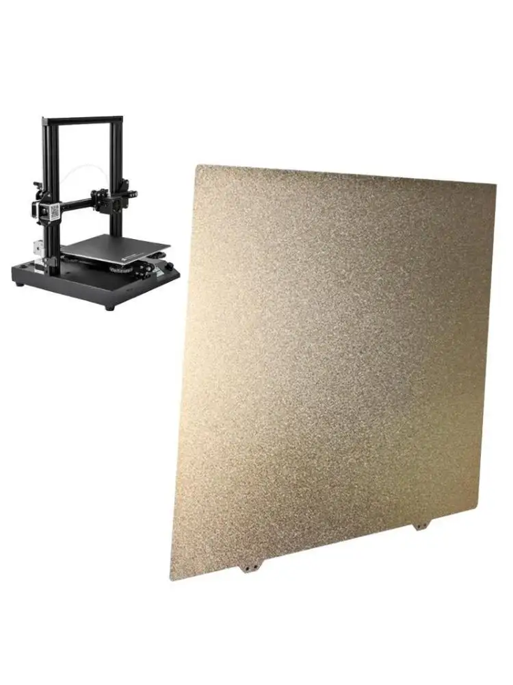 652F Precise Printing Bed Build Plate 430x430mm Easy Release Flexible Steel Plate