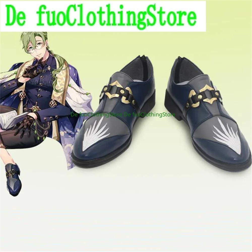 

Olivine Nu Carnival Cosplay Shoes Boots Game Anime Halloween Christmas DefuoClothing Shoes Store